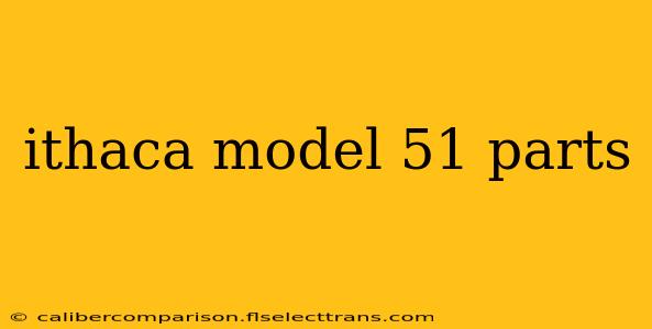 ithaca model 51 parts