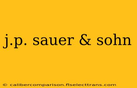 j.p. sauer & sohn