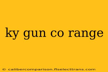 ky gun co range