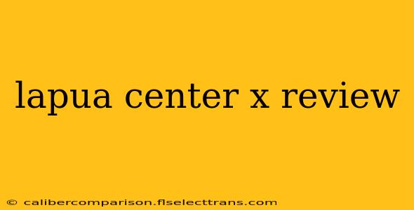 lapua center x review