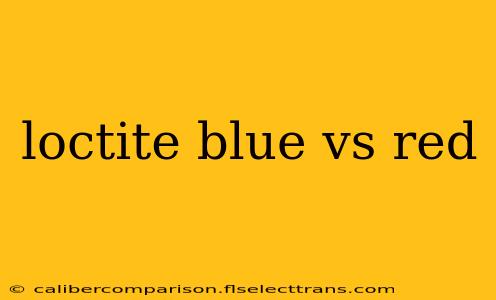 loctite blue vs red