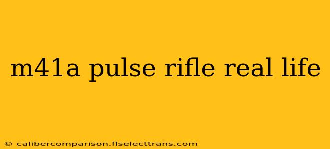 m41a pulse rifle real life