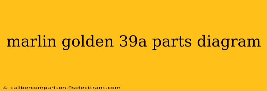 marlin golden 39a parts diagram