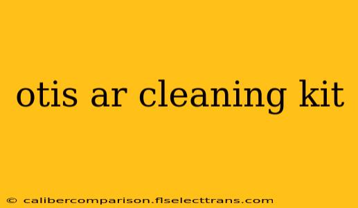 otis ar cleaning kit