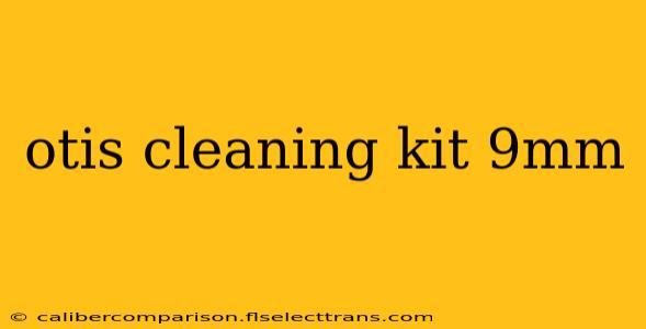 otis cleaning kit 9mm