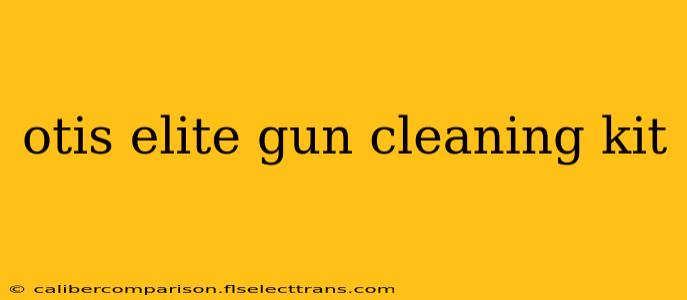 otis elite gun cleaning kit