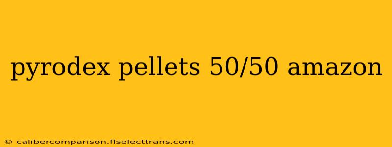 pyrodex pellets 50/50 amazon