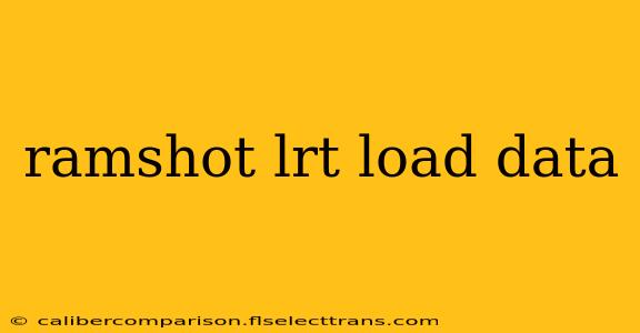 ramshot lrt load data