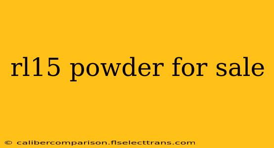 rl15 powder for sale