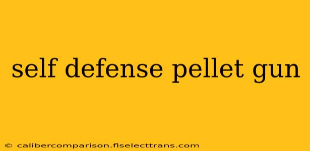 self defense pellet gun