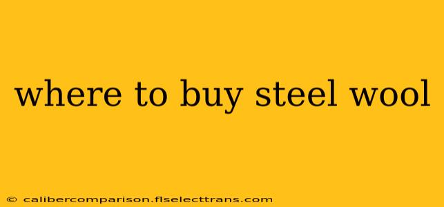 where to buy steel wool