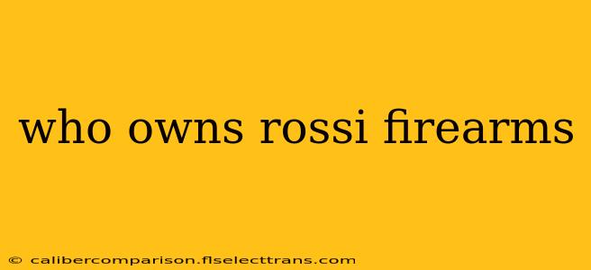 who owns rossi firearms